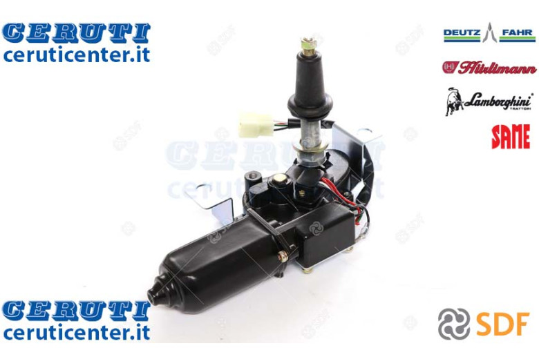 Windshield Wiper Motor - Original SDF - 0.900.2025.9