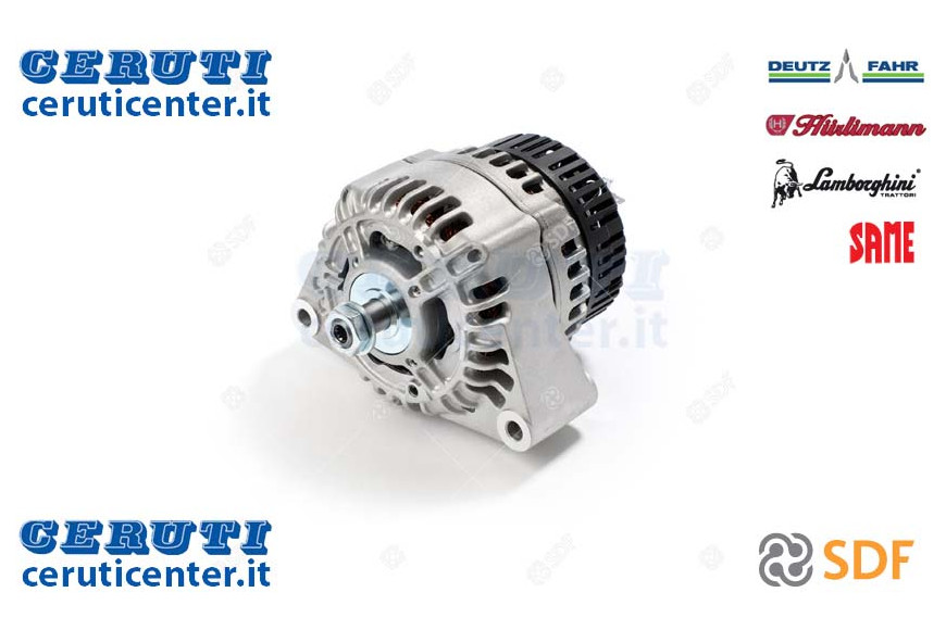 Alternatore 14V 95A - Originale SDF - 0.900.2117.3