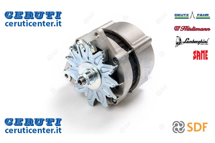 Alternatore 14V 55A - Originale SDF - 0.900.2117.4