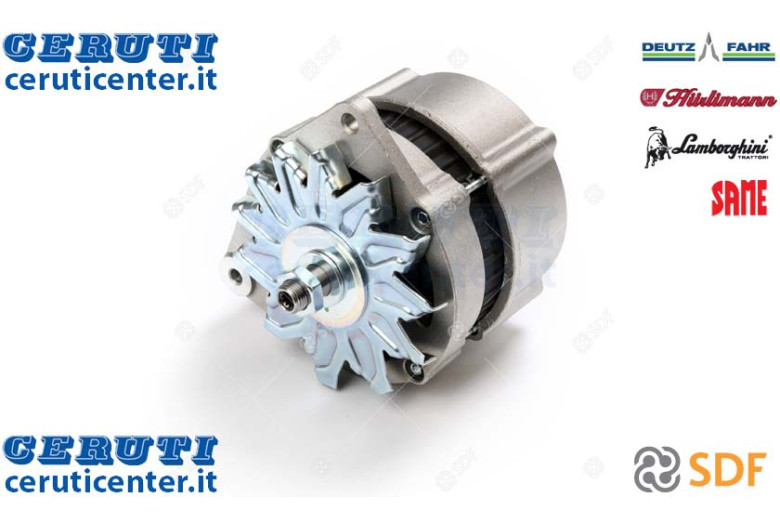 Alternator 14V 55A - Original SDF - 0.900.2117.4