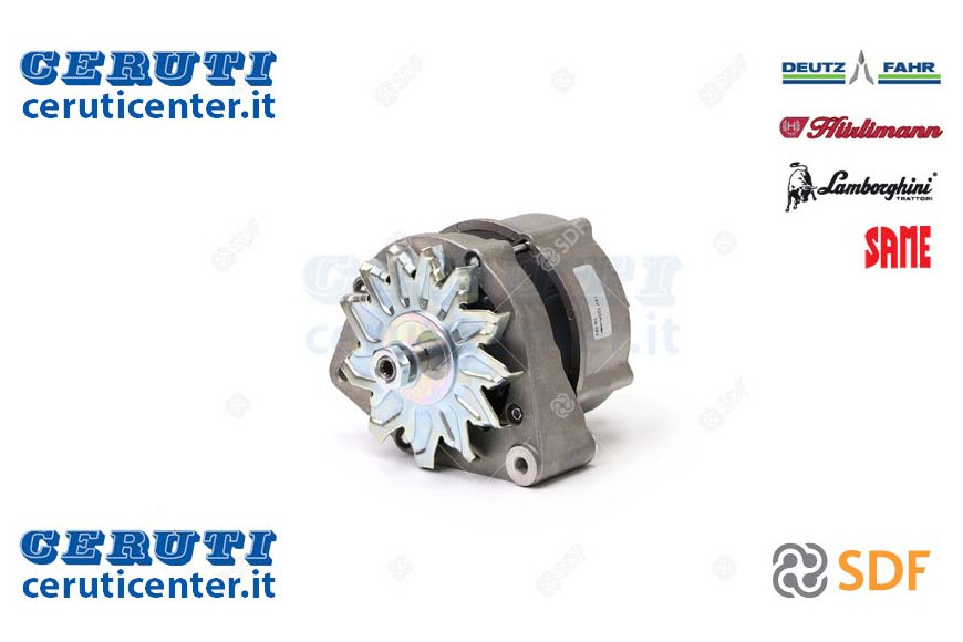 Alternateur 14V 120A - SDF Original - 0.900.2117.6