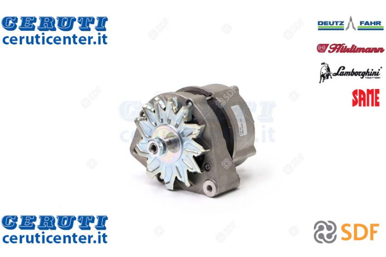Alternatore 14V 120A - Originale SDF - 0.900.2117.6