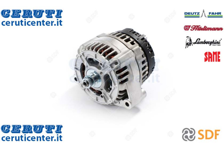 Alternatore 14V 200A - Originale SDF - 0.900.2117.8