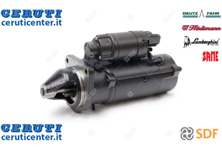 Démarrage moteur - SDF Original - 0.900.2117.9