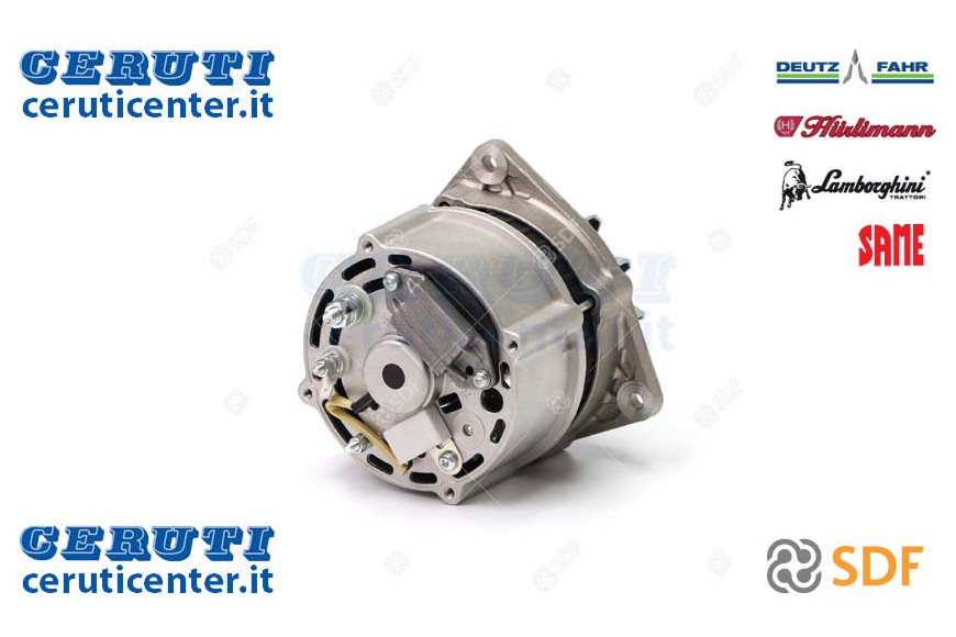 Alternateur 14V 65A - SDF Original - 0.900.2138.2