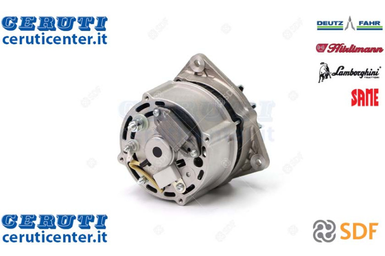 Alternatore 14V 65A - Originale SDF - 0.900.2138.2