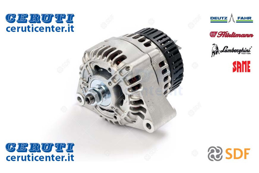 Alternatore 14V 70A - Originale SDF - 0.900.2138.3
