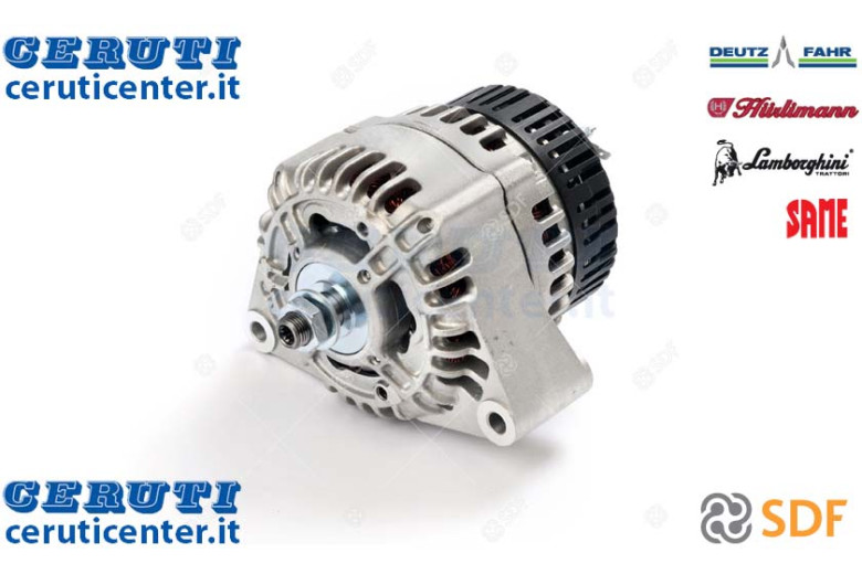 Alternatore 14V 70A - Originale SDF - 0.900.2138.3