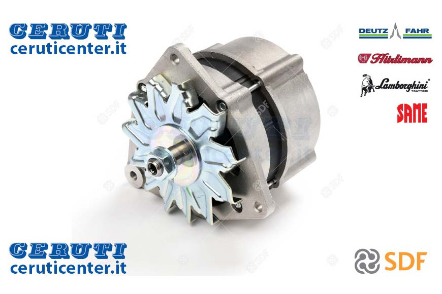 Alternator 14V 65A - Original SDF - 0.900.2165.4