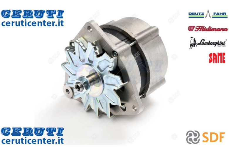 Alternatore 14V 65A - Originale SDF - 0.900.2165.4