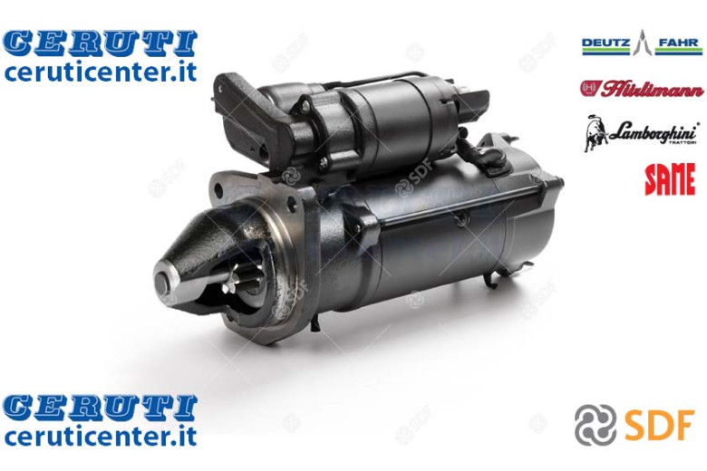 Motor de arranque SDF - Original - 0.900.2154.0