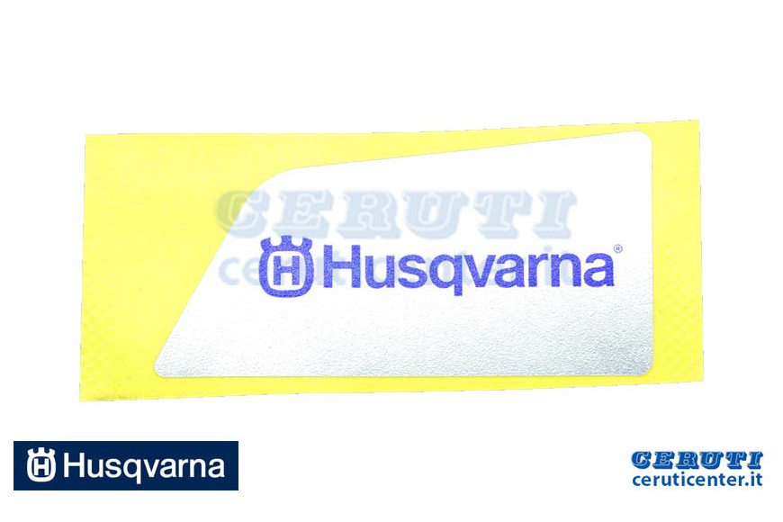 Etichetta - Originale Husqvarna - 522635201