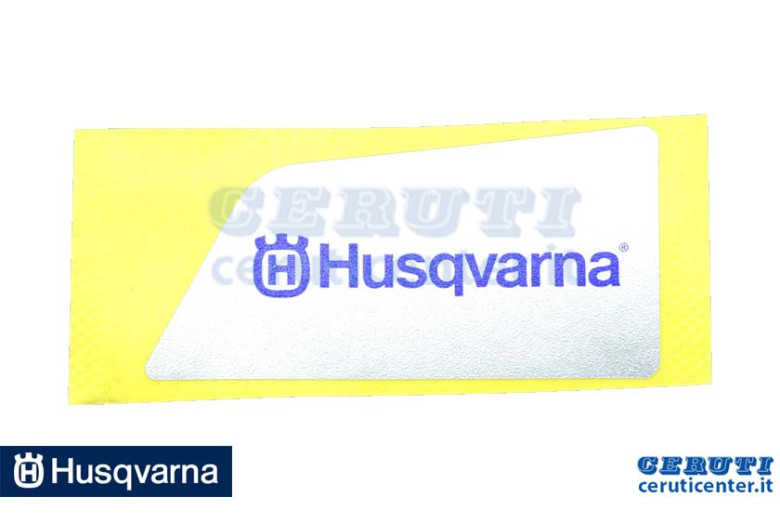 Label - Original Husqvarna - 522635201