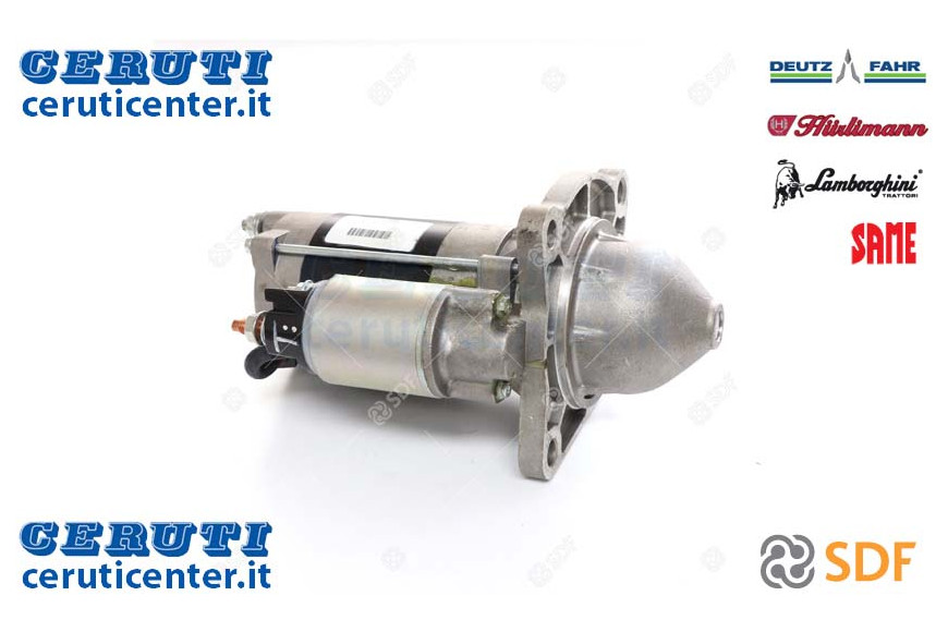 Motor de arranque SDF - Original - 0.900.2454.1