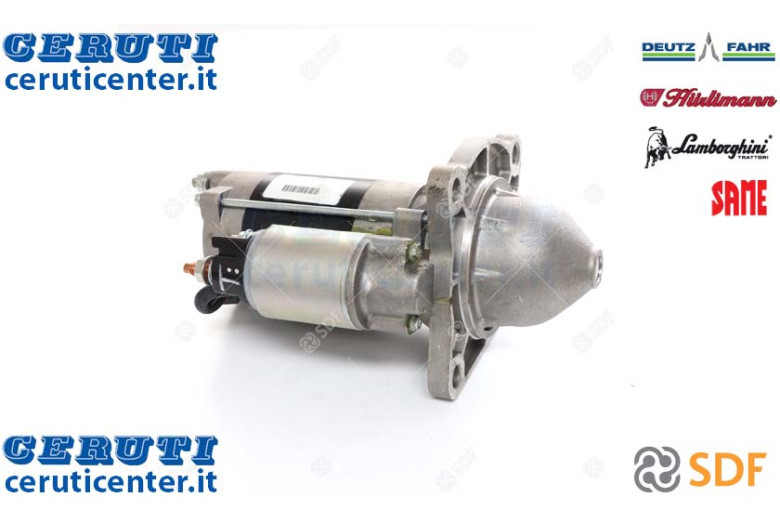 Motorino Avviamento - Originale SDF - 0.900.2454.1