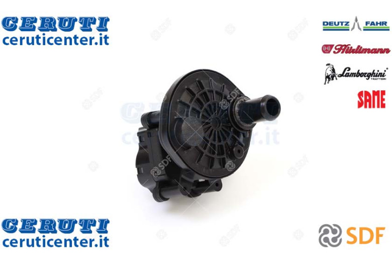 Rubinetto Radiatore Aria Condizionata - Originale SDF - 0.900.2619.4