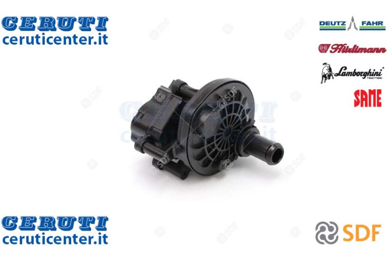 Rubinetto Radiatore Aria Condizionata - Originale SDF - 0.900.2690.2