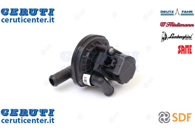 Robinet radiateur Climatisation - SDF Original - 0.900.2692.5