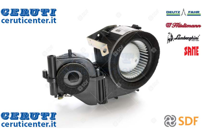 Ventola Cabina - Originale SDF - 0.900.7254.9