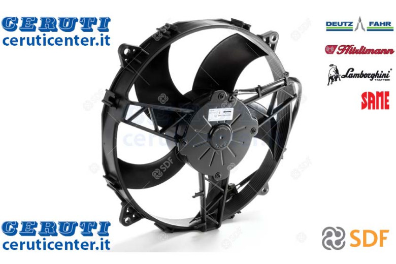 Ventola Cabina - Originale SDF - 0.900.7256.3