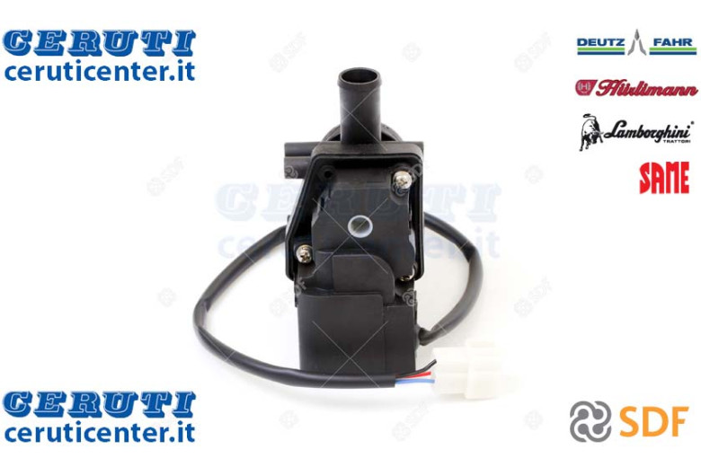Robinet radiateur Climatisation - SDF Original - 0.900.7463.4