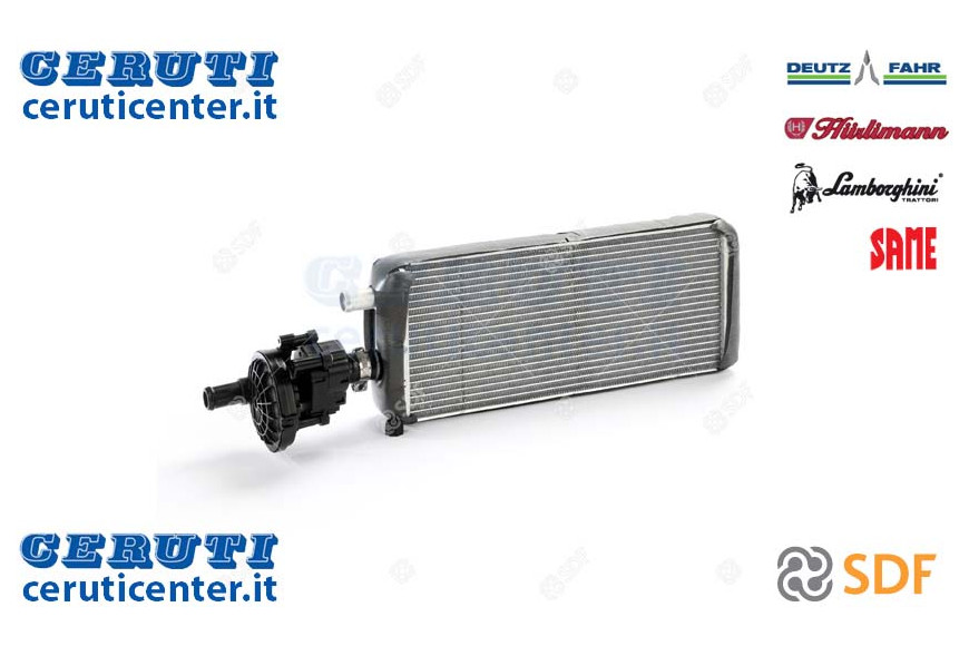 Radiator Heating Cabin - Original SDF - 0.900.7486.5