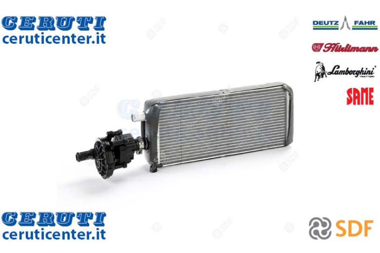 Radiator Heating Cabin - Original SDF - 0.900.7486.5