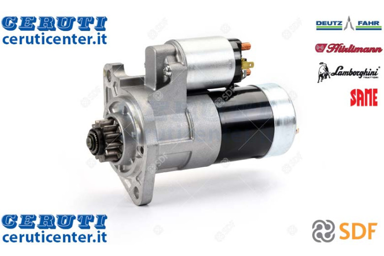 Motorino Avviamento - Originale SDF - 0.900.7499.1