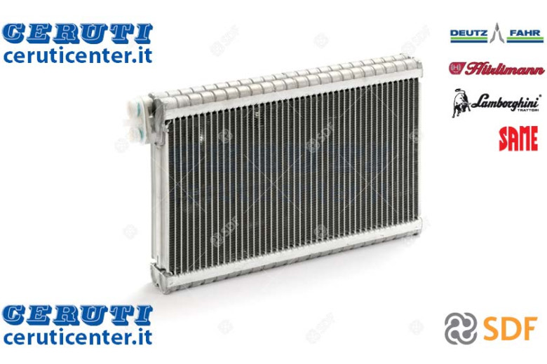 Condensador del aire acondicionado SDF - Original - 0.900.7515.5