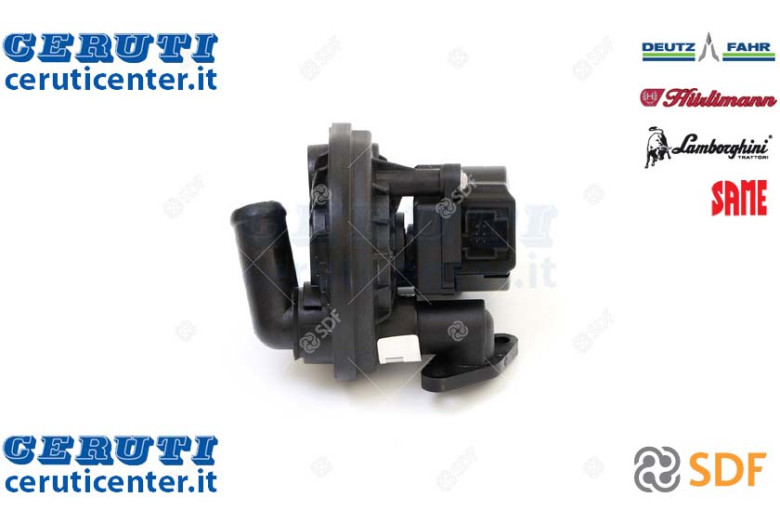 Tap Radiator Air Conditioning - Original SDF - 0.900.7516.4