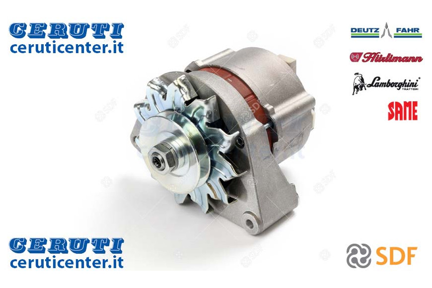 Alternator 14V 33A - Original SDF - 0.902.0028.0