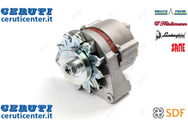 Alternatore 14V 33A - Originale SDF - 0.902.0028.0