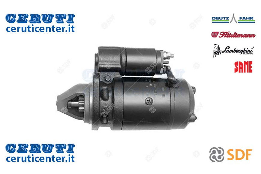 Démarrage moteur - SDF Original - 0.902.0029.0