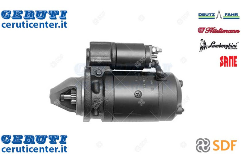 Motor de arranque SDF - Original - 0.902.0029.0