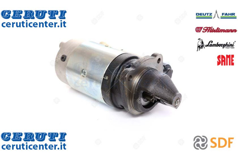 Motorino Avviamento - Originale SDF - 0.902.0030.0