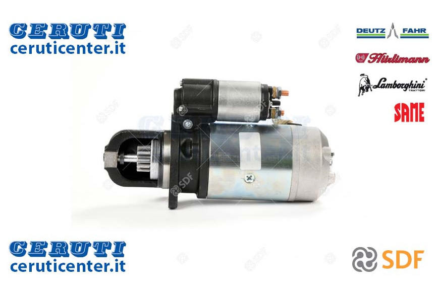 Motor de arranque SDF - Original - 0.902.0032.0