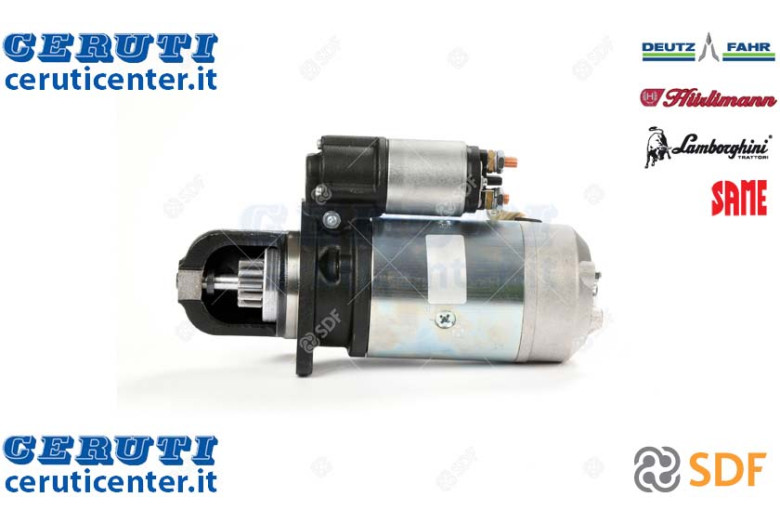 Anlasser - Original SDF - 0.902.0032.0
