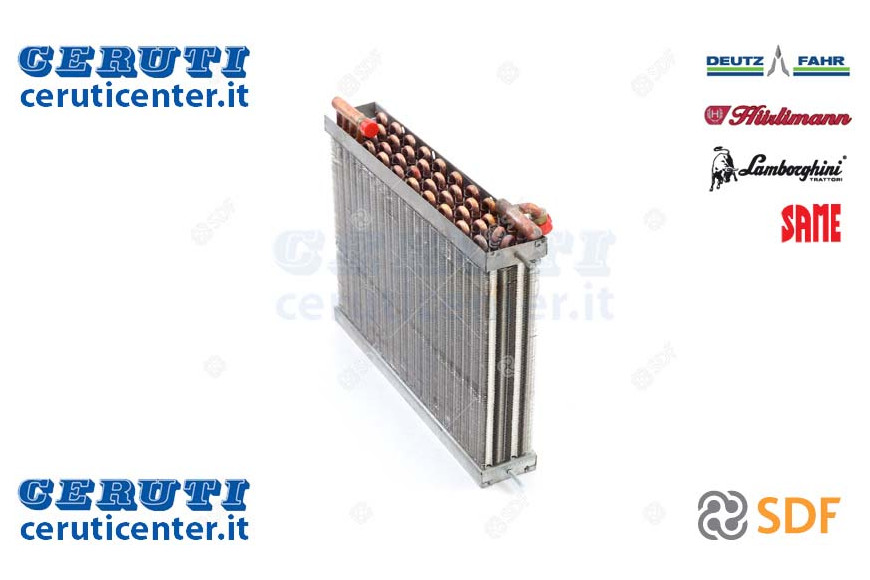 Climatisation condenseur - SDF Original - 0.98503.20.3