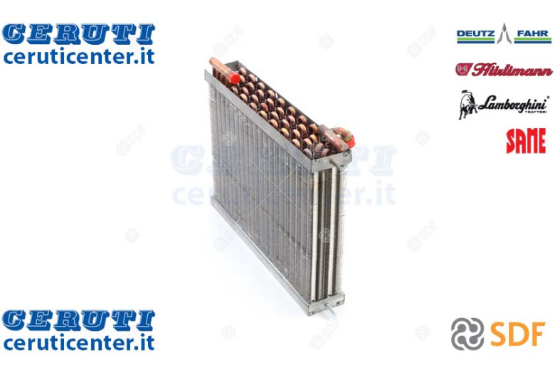 Climatisation condenseur - SDF Original - 0.98503.20.3