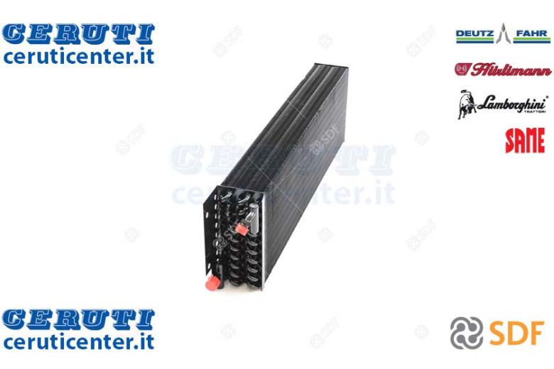 Air Conditioning Condenser - Original SDF - 0.98734.21.4/20