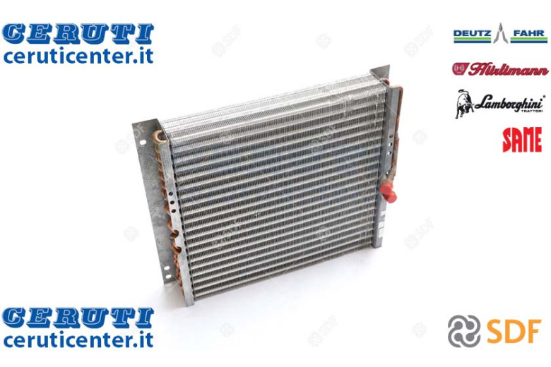 Air Conditioning Condenser - Original SDF - 0.98702.50.4/40