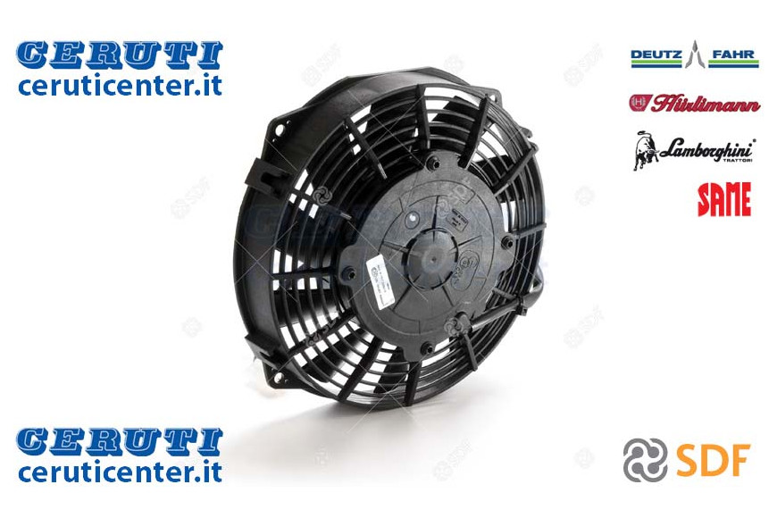 Cabina Ventilador SDF - Original - 0.98734.51.4/10