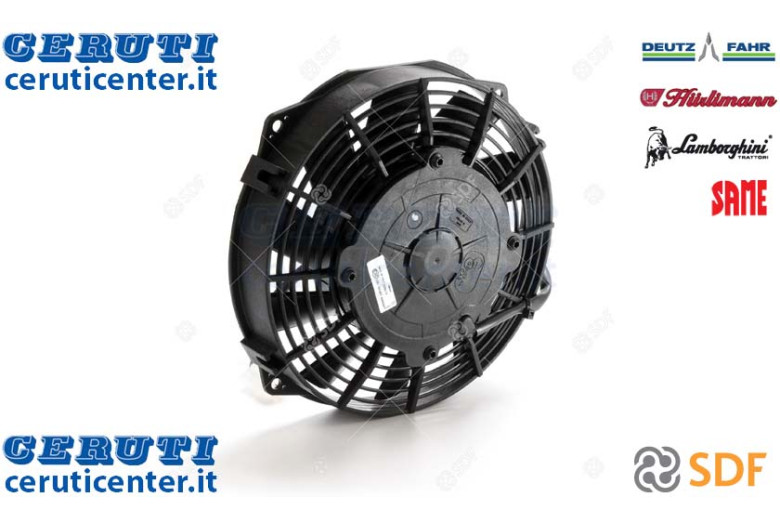 Cabina Ventilador SDF - Original - 0.98734.51.4/10