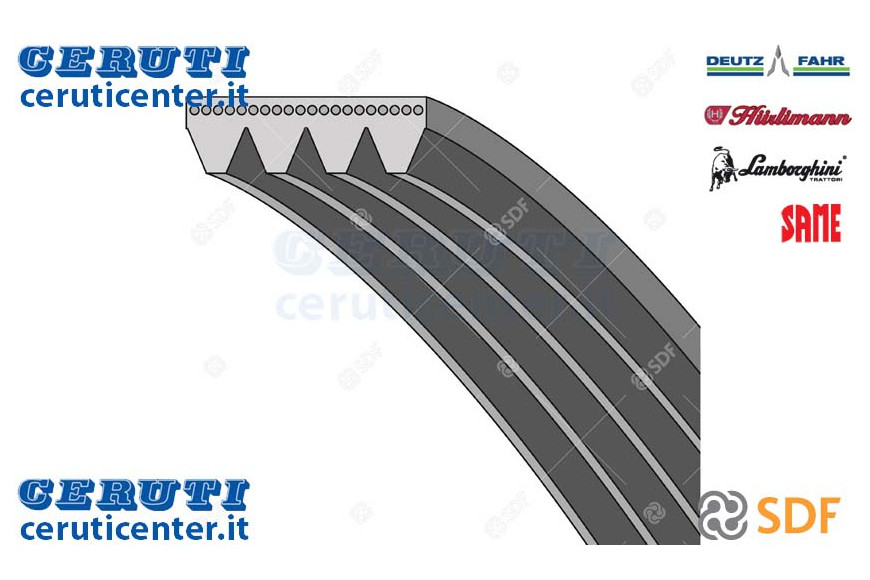 Strap Mm 2720 - Original SDF - 06215261
