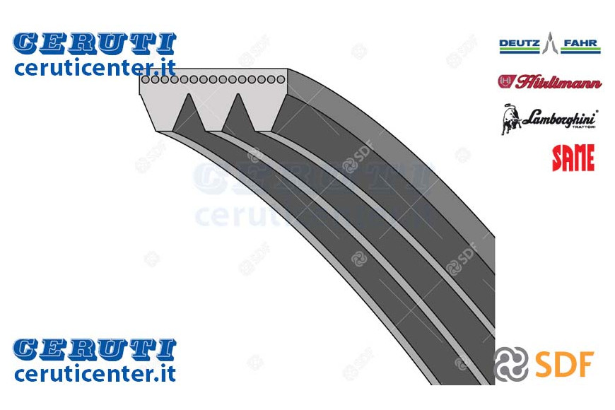 Strap Mm 2000 - Original SDF - 01141792