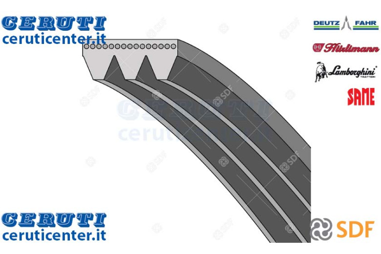 Correa Mm 1410 - Original SDF - 04454180