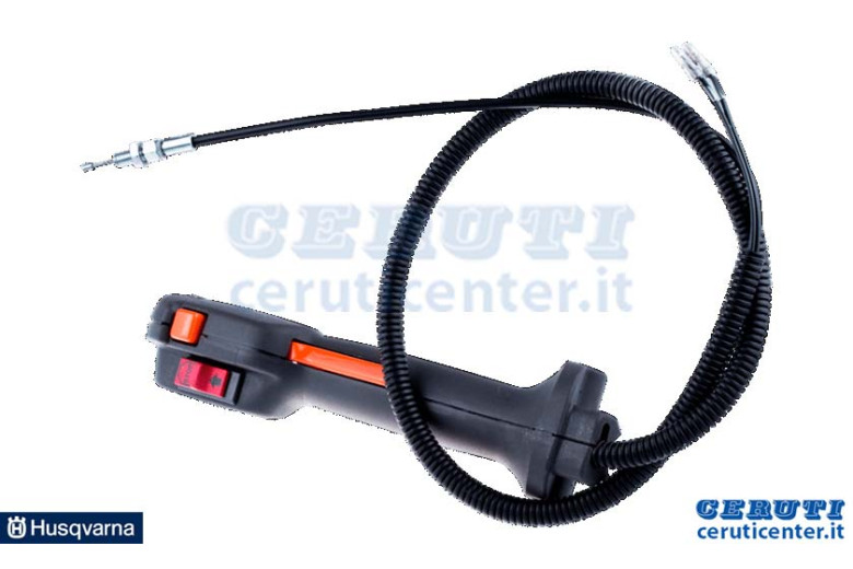 Handle Accelerator Compl. - Original Husqvarna - 522520703