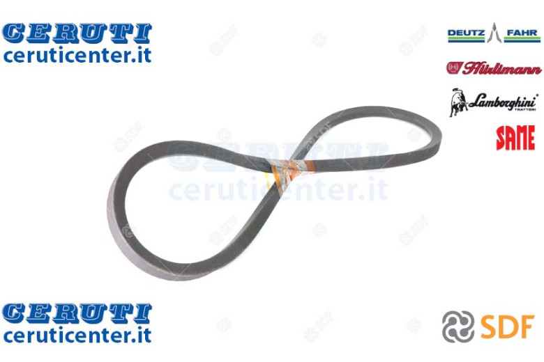 Cinghia - Originale SDF - 01179132
