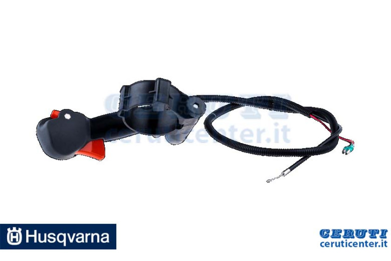 Poignée d'accélérateur Compl. - Original Husqvarna - 522519101