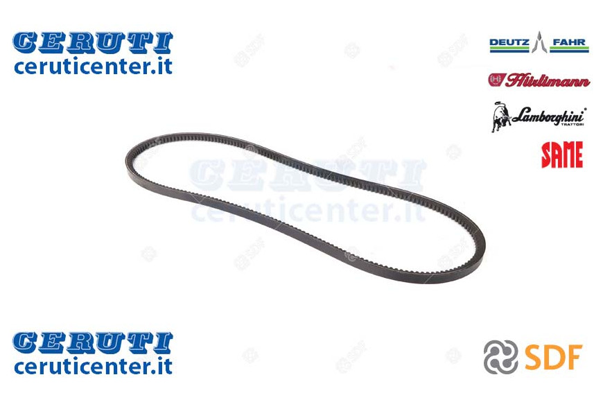 Cinghia Mm 1300 - Originale SDF - 01180516